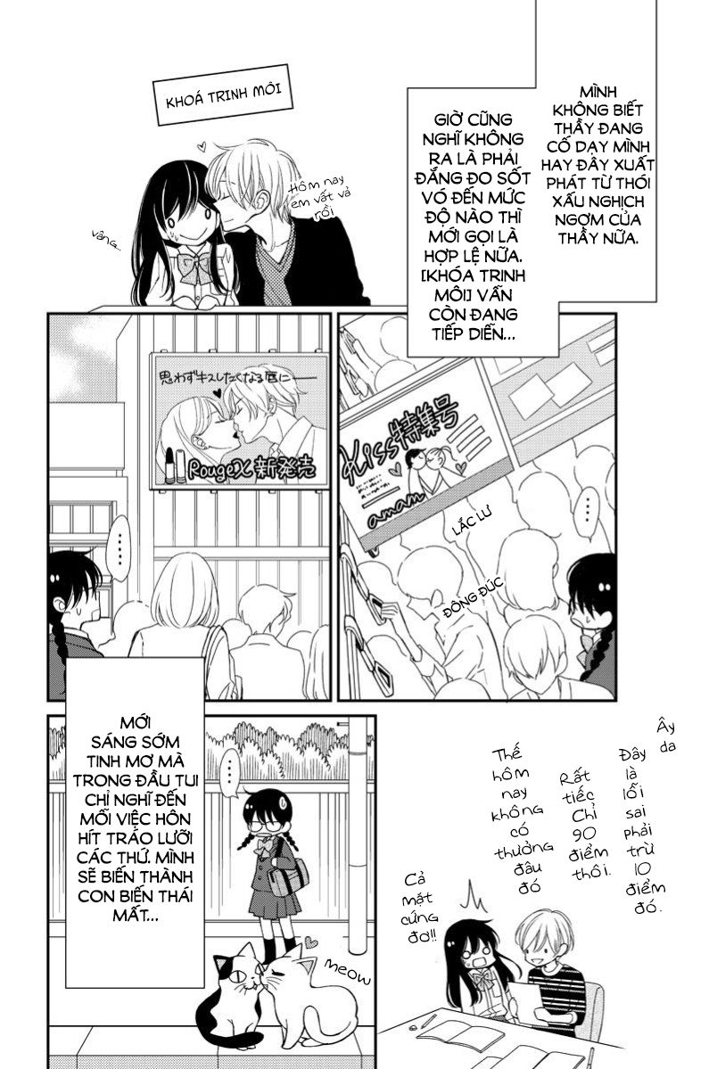 Zenbu Oshiete, Sensei - Chương 5 - Trang 22