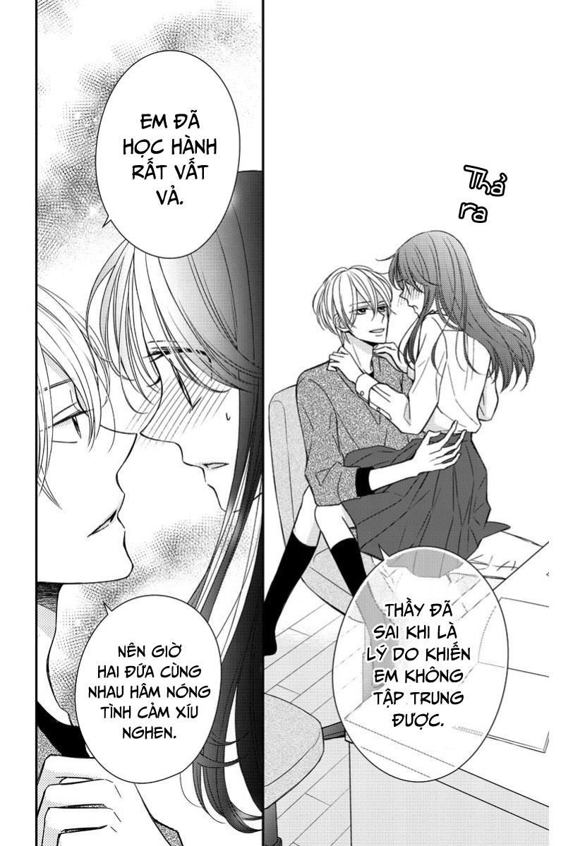 Zenbu Oshiete, Sensei - Chương 5 - Trang 30