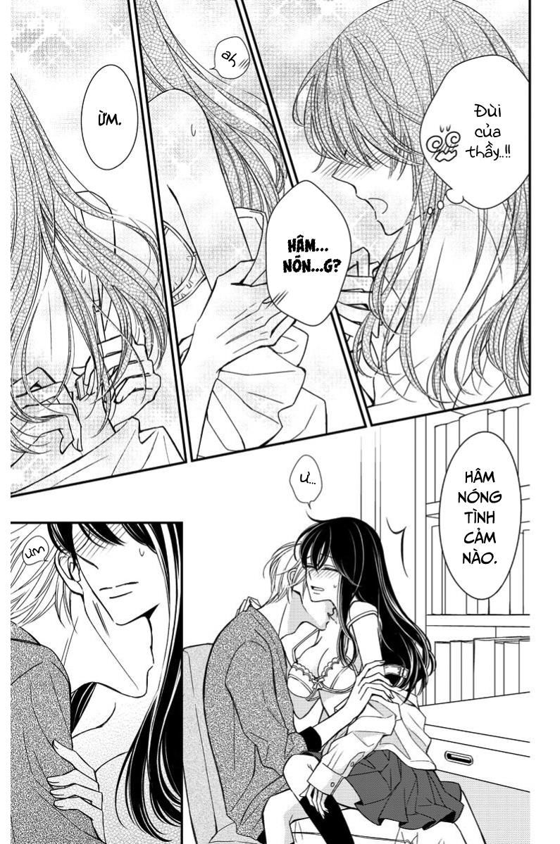 Zenbu Oshiete, Sensei - Chương 5 - Trang 31