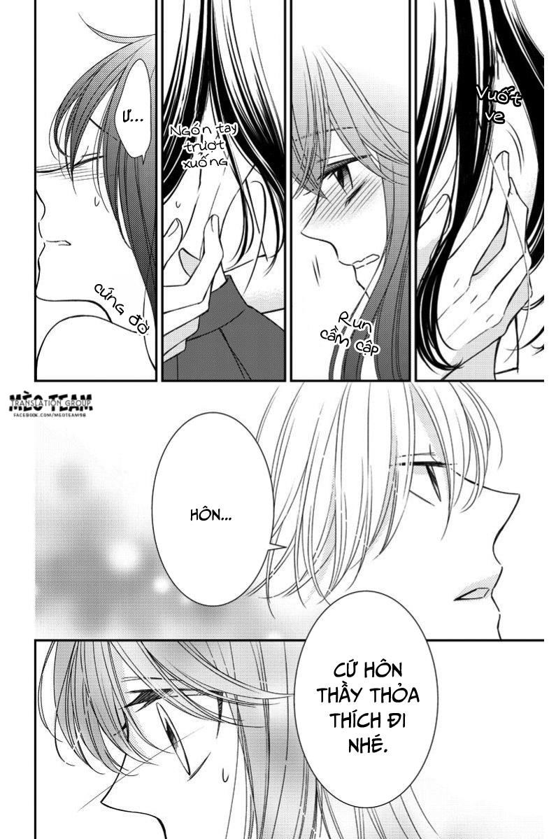 Zenbu Oshiete, Sensei - Chương 5 - Trang 32