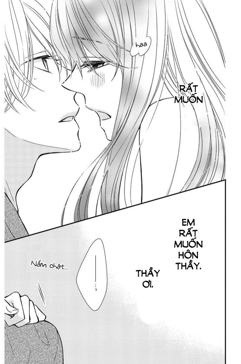 Zenbu Oshiete, Sensei - Chương 5 - Trang 35