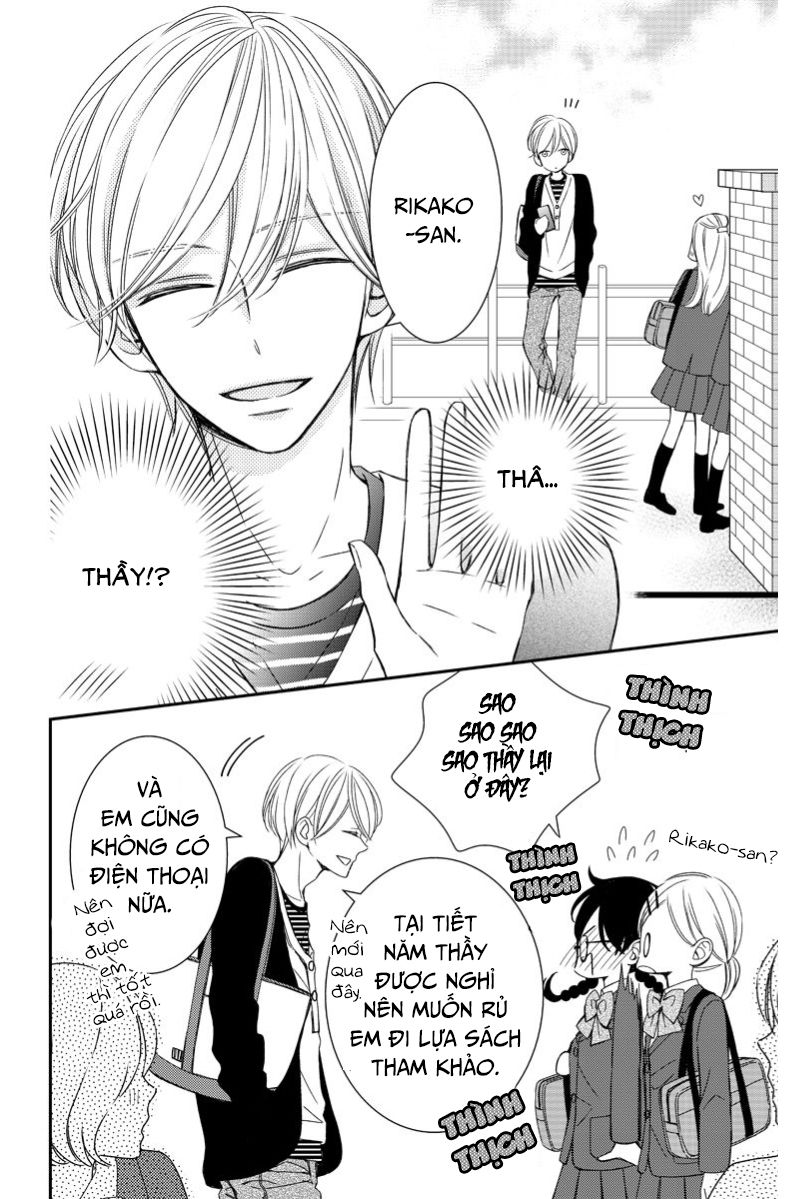 Zenbu Oshiete, Sensei - Chương 6 - Trang 12