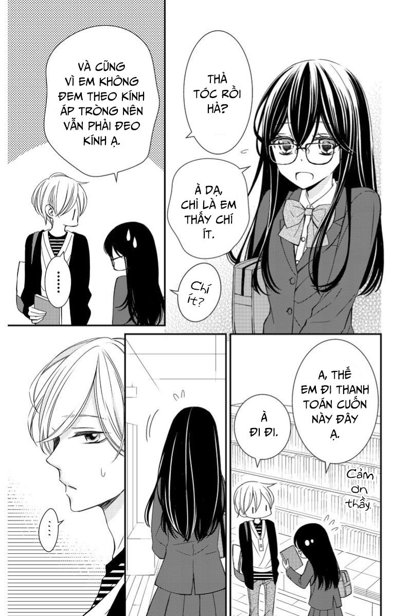 Zenbu Oshiete, Sensei - Chương 6 - Trang 21