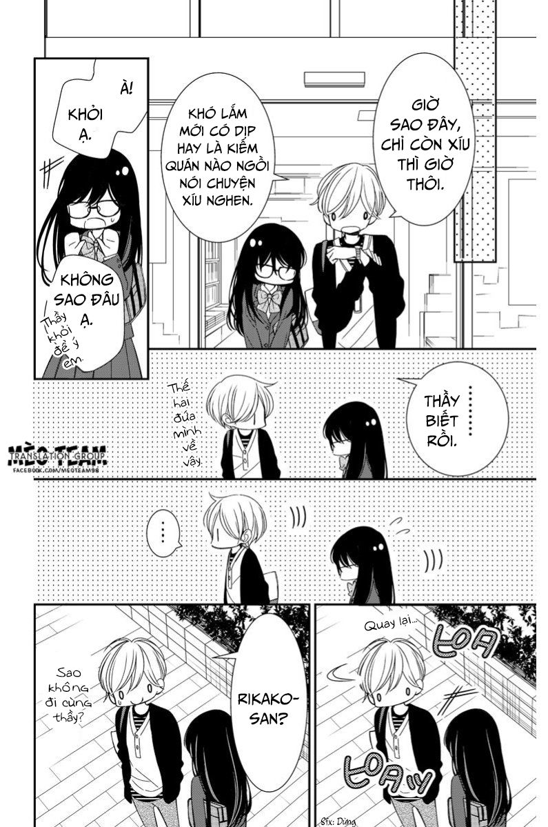 Zenbu Oshiete, Sensei - Chương 6 - Trang 22