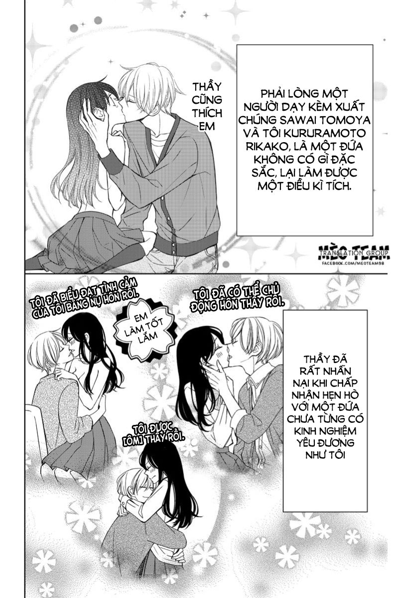 Zenbu Oshiete, Sensei - Chương 6 - Trang 4