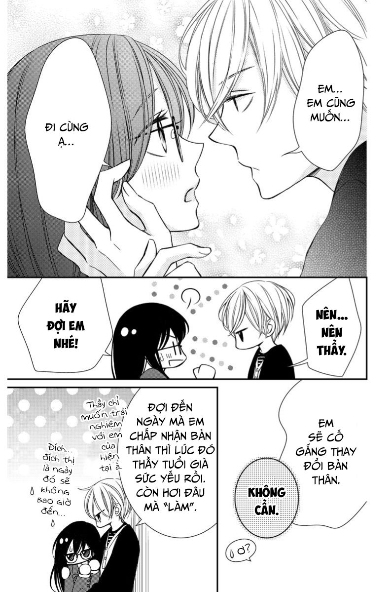 Zenbu Oshiete, Sensei - Chương 6 - Trang 35