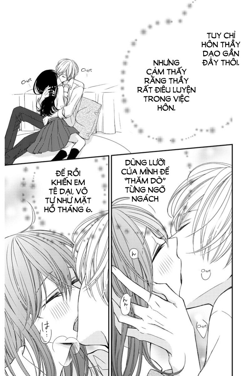 Zenbu Oshiete, Sensei - Chương 6 - Trang 7