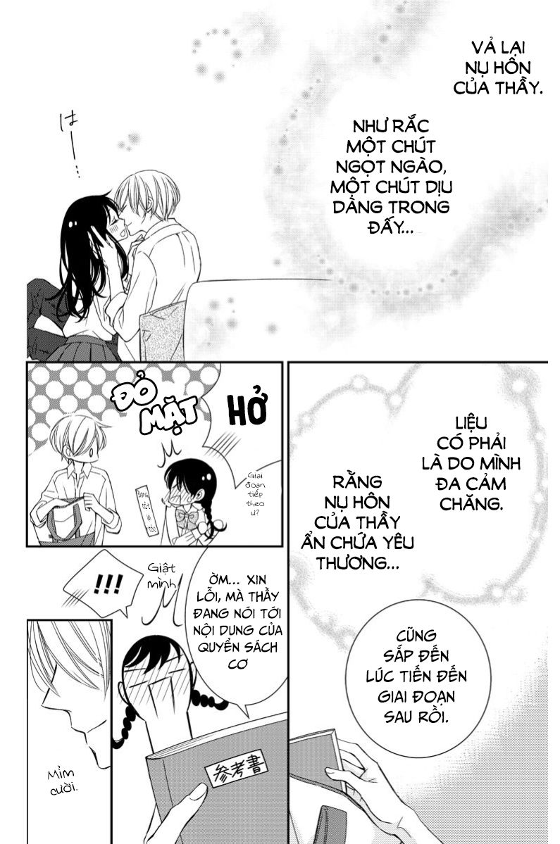 Zenbu Oshiete, Sensei - Chương 6 - Trang 8