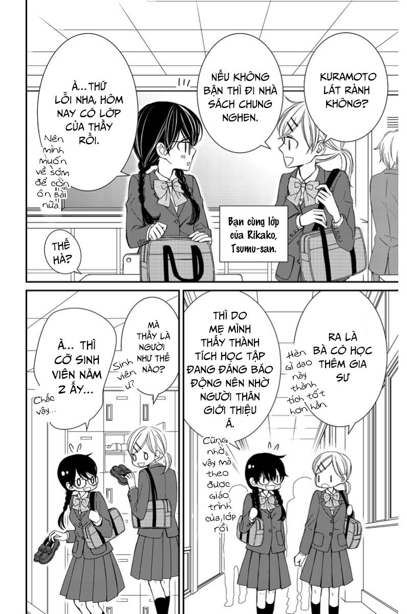 Zenbu Oshiete, Sensei - Chương 6 - Trang 10