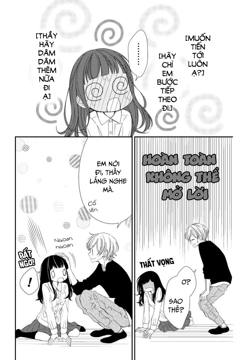 Zenbu Oshiete, Sensei - Chương 7 - Trang 11