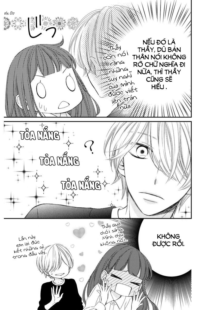 Zenbu Oshiete, Sensei - Chương 7 - Trang 12