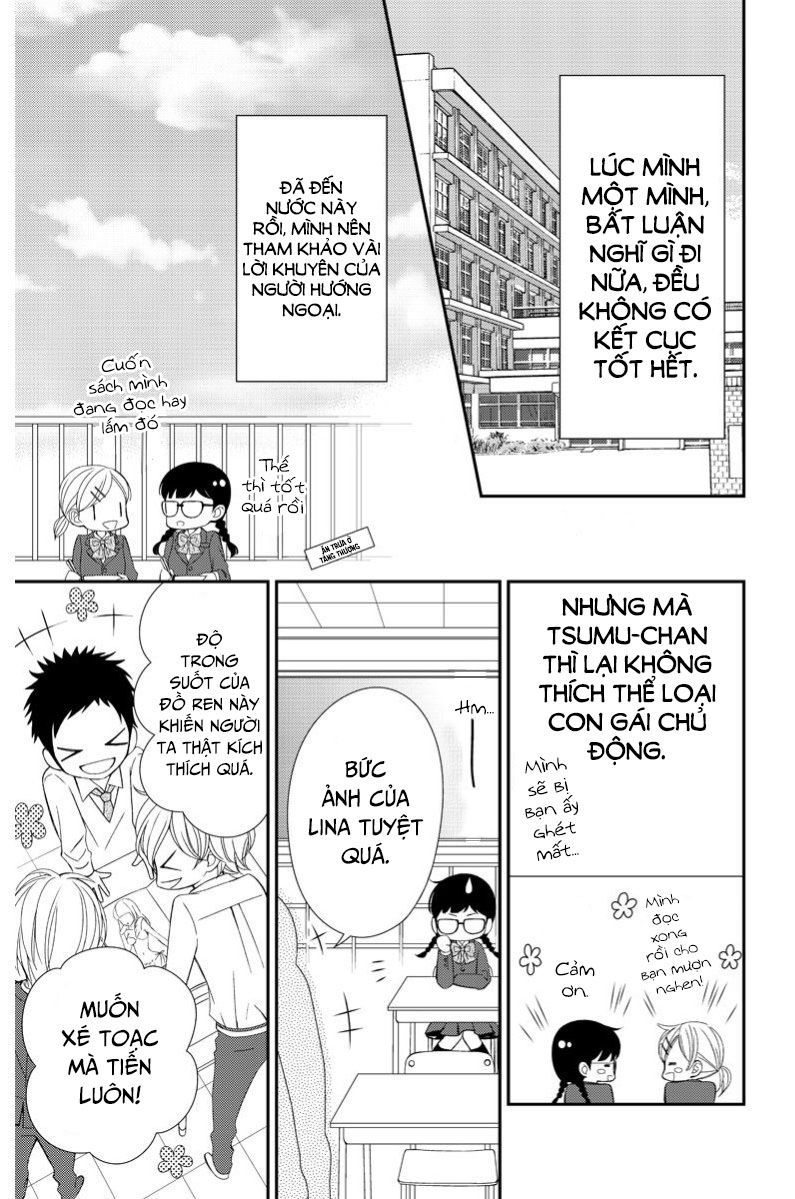 Zenbu Oshiete, Sensei - Chương 7 - Trang 14