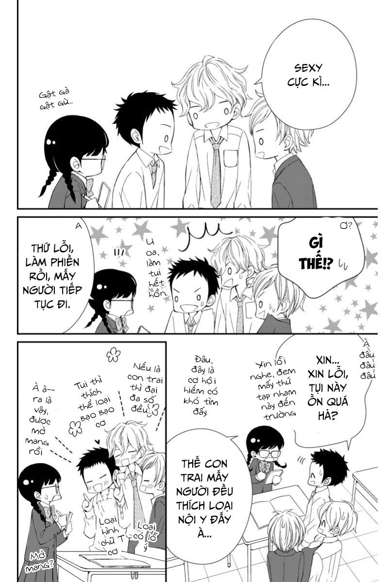 Zenbu Oshiete, Sensei - Chương 7 - Trang 15