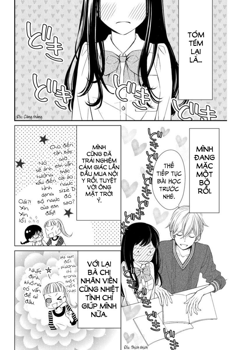 Zenbu Oshiete, Sensei - Chương 7 - Trang 17