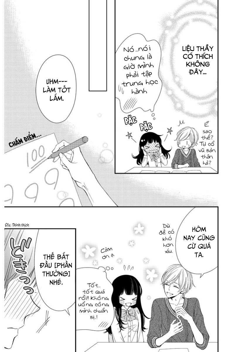 Zenbu Oshiete, Sensei - Chương 7 - Trang 18