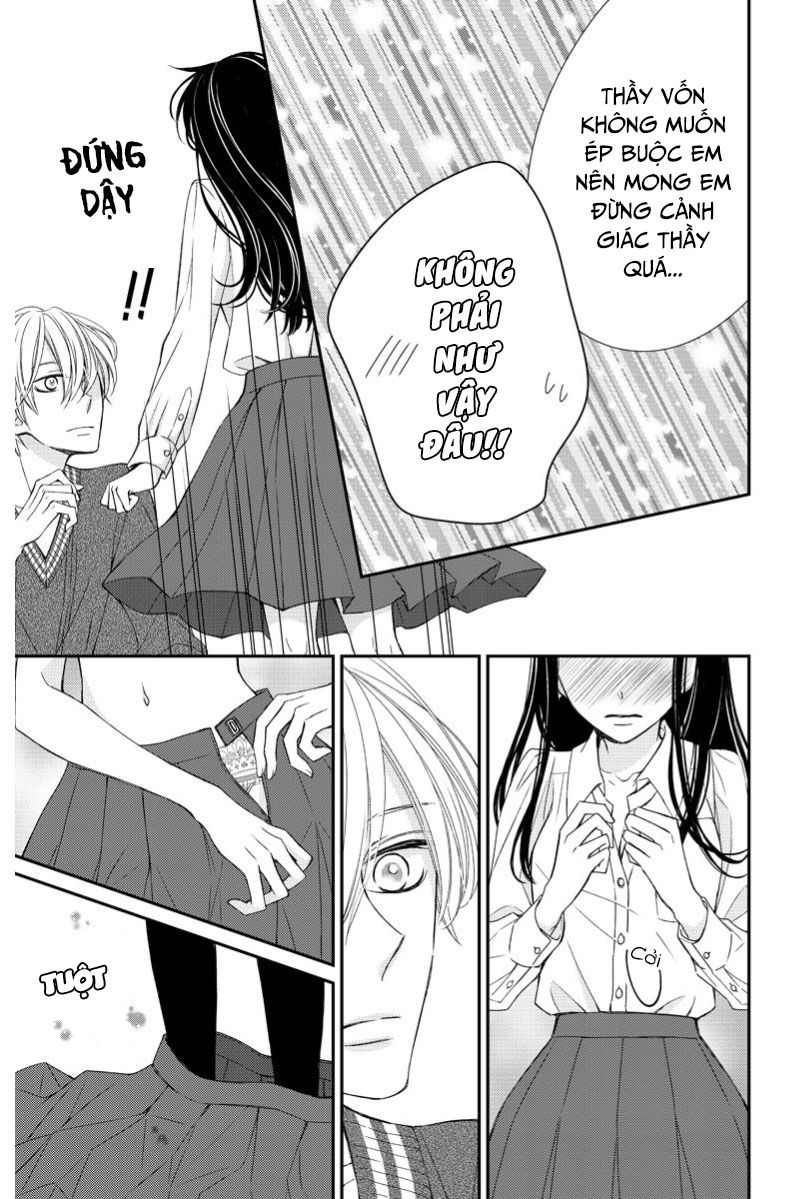 Zenbu Oshiete, Sensei - Chương 7 - Trang 22