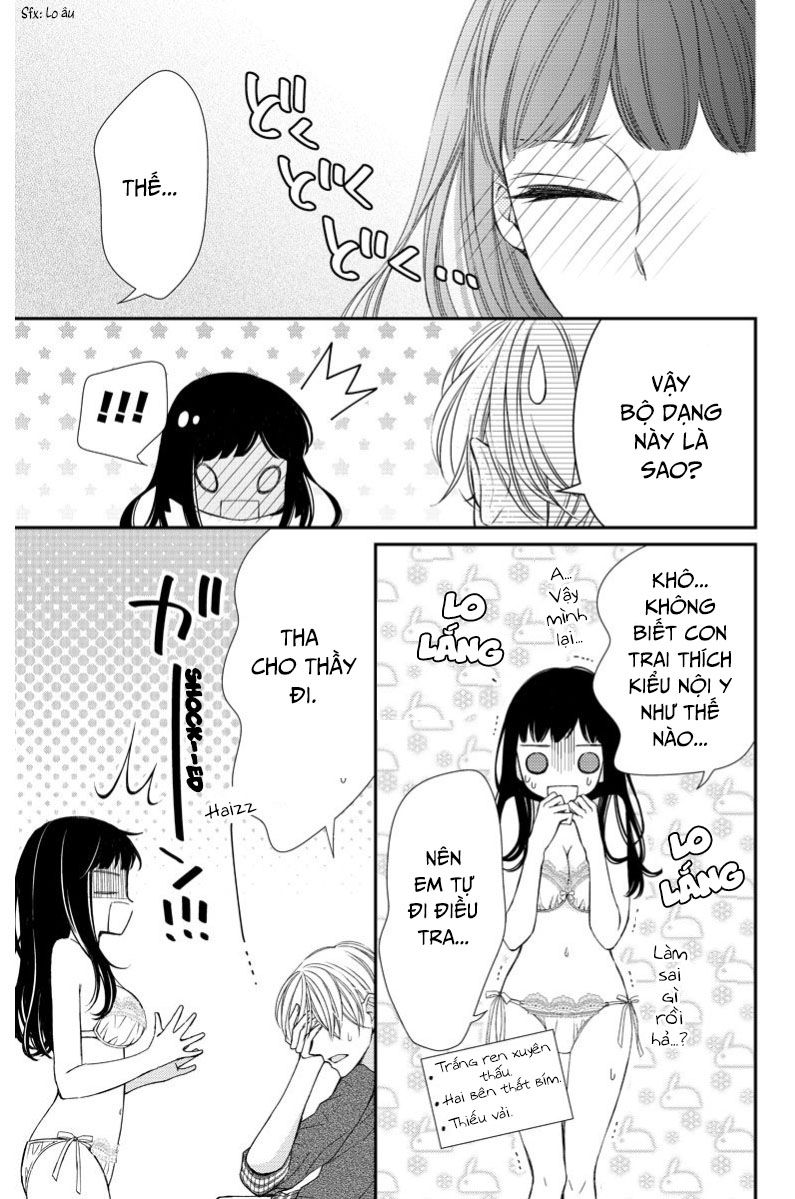 Zenbu Oshiete, Sensei - Chương 7 - Trang 24