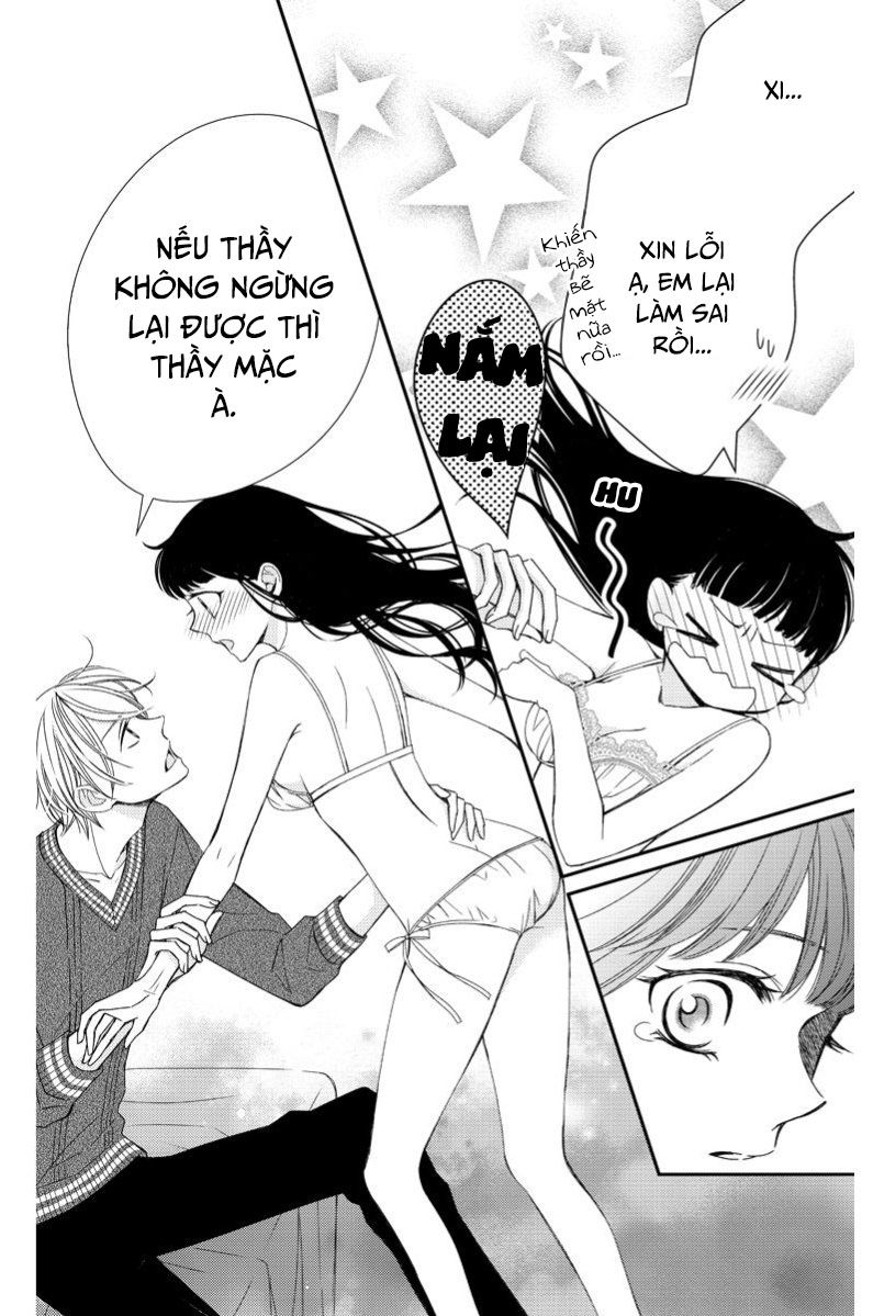 Zenbu Oshiete, Sensei - Chương 7 - Trang 25