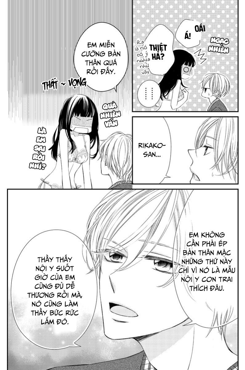 Zenbu Oshiete, Sensei - Chương 7 - Trang 28