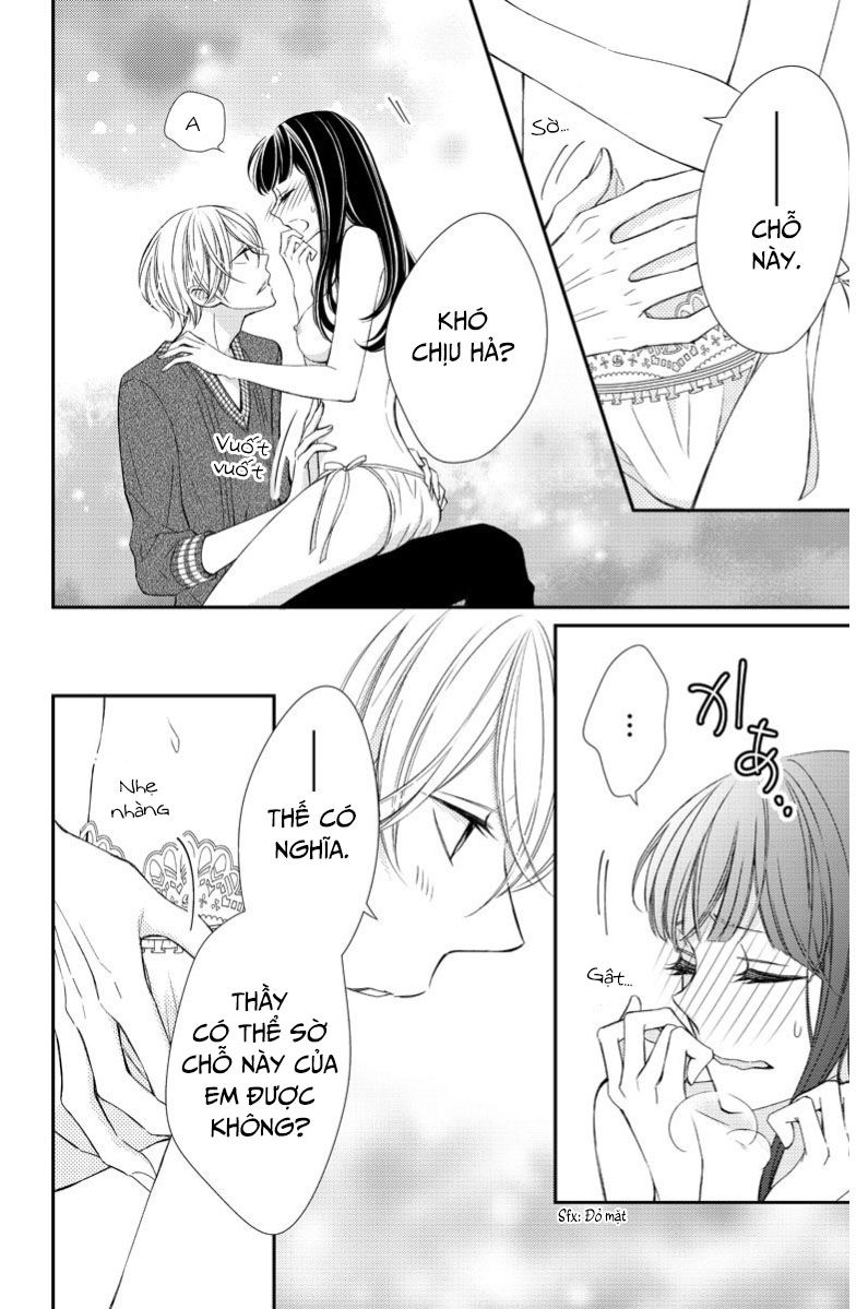 Zenbu Oshiete, Sensei - Chương 7 - Trang 31