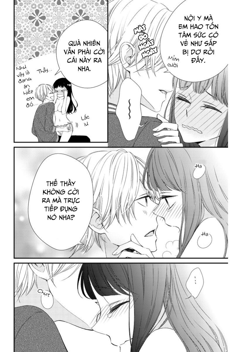 Zenbu Oshiete, Sensei - Chương 7 - Trang 33