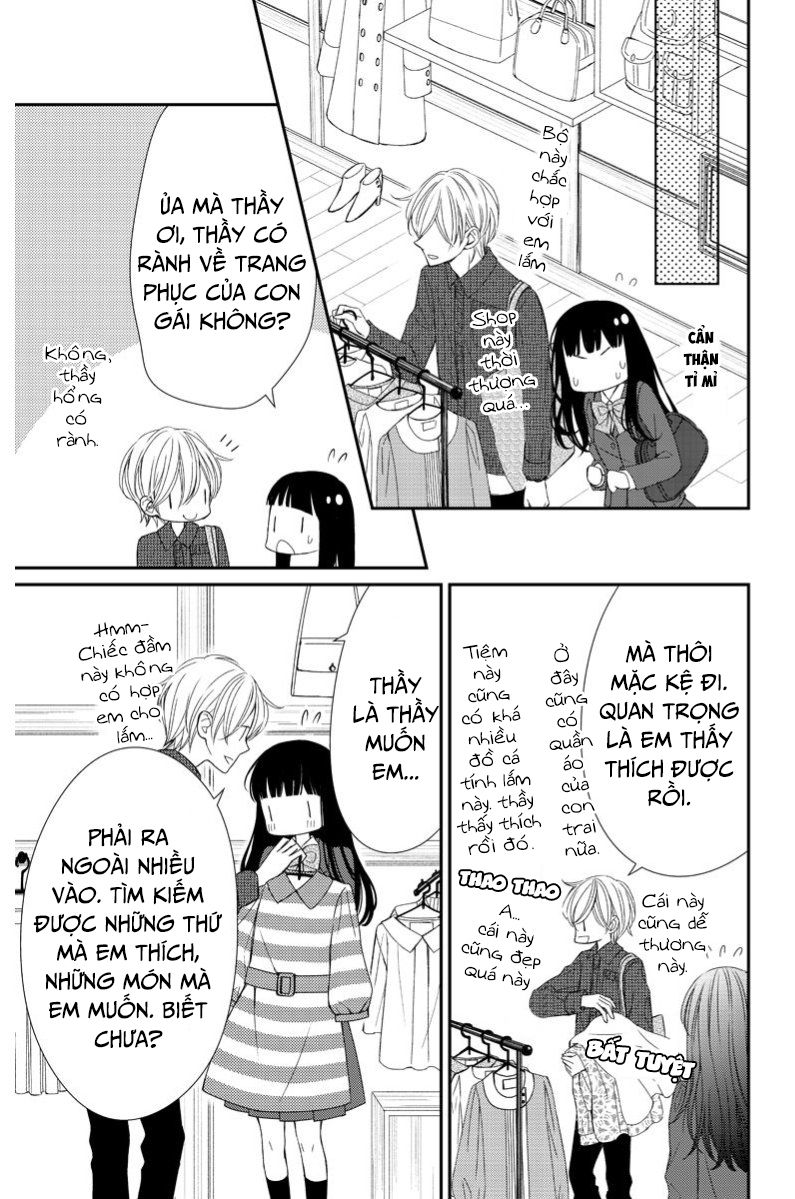 Zenbu Oshiete, Sensei - Chương 8 - Trang 14