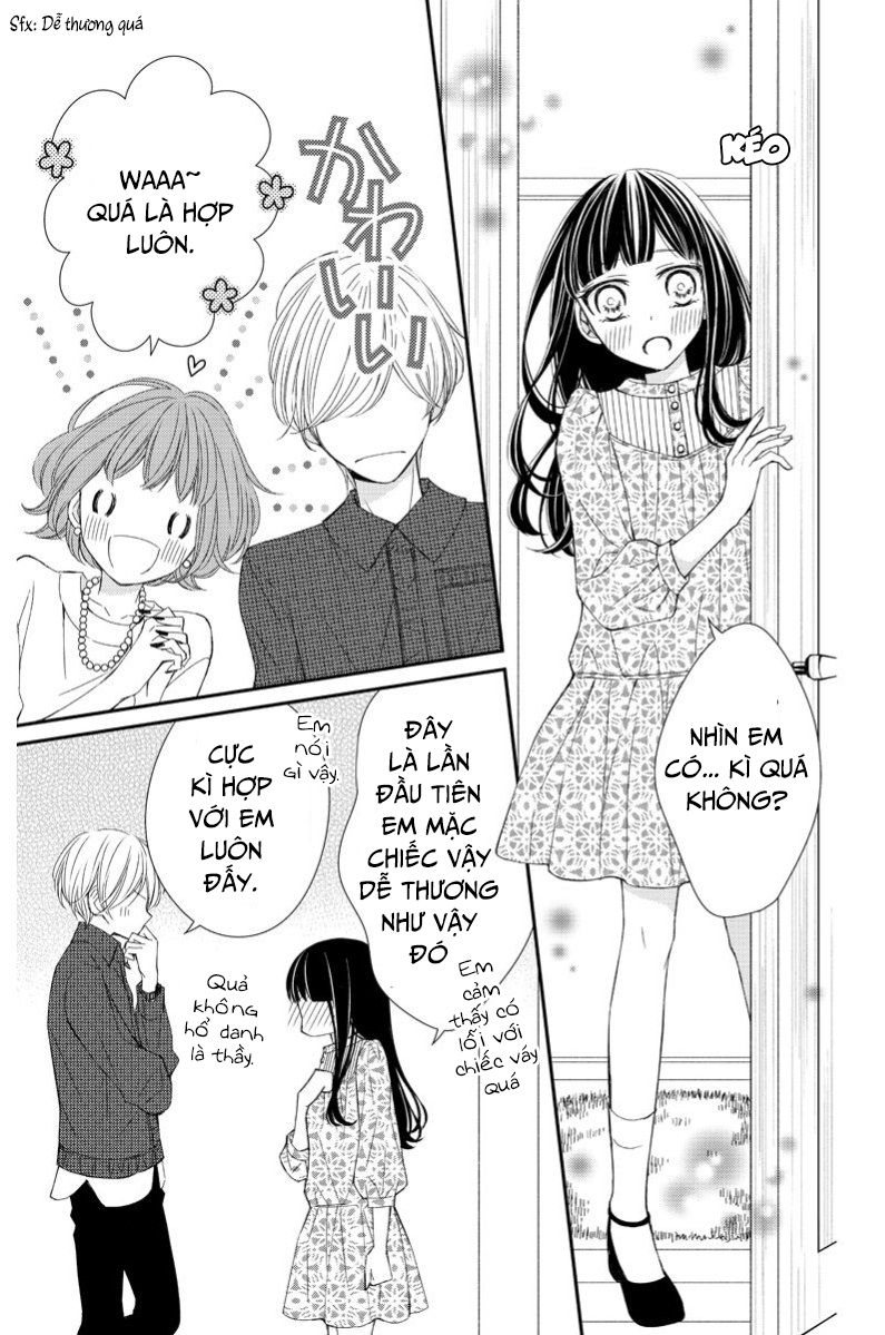 Zenbu Oshiete, Sensei - Chương 8 - Trang 16