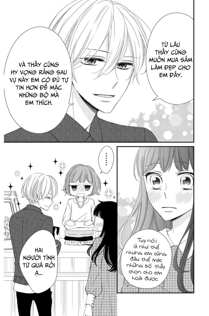 Zenbu Oshiete, Sensei - Chương 8 - Trang 20