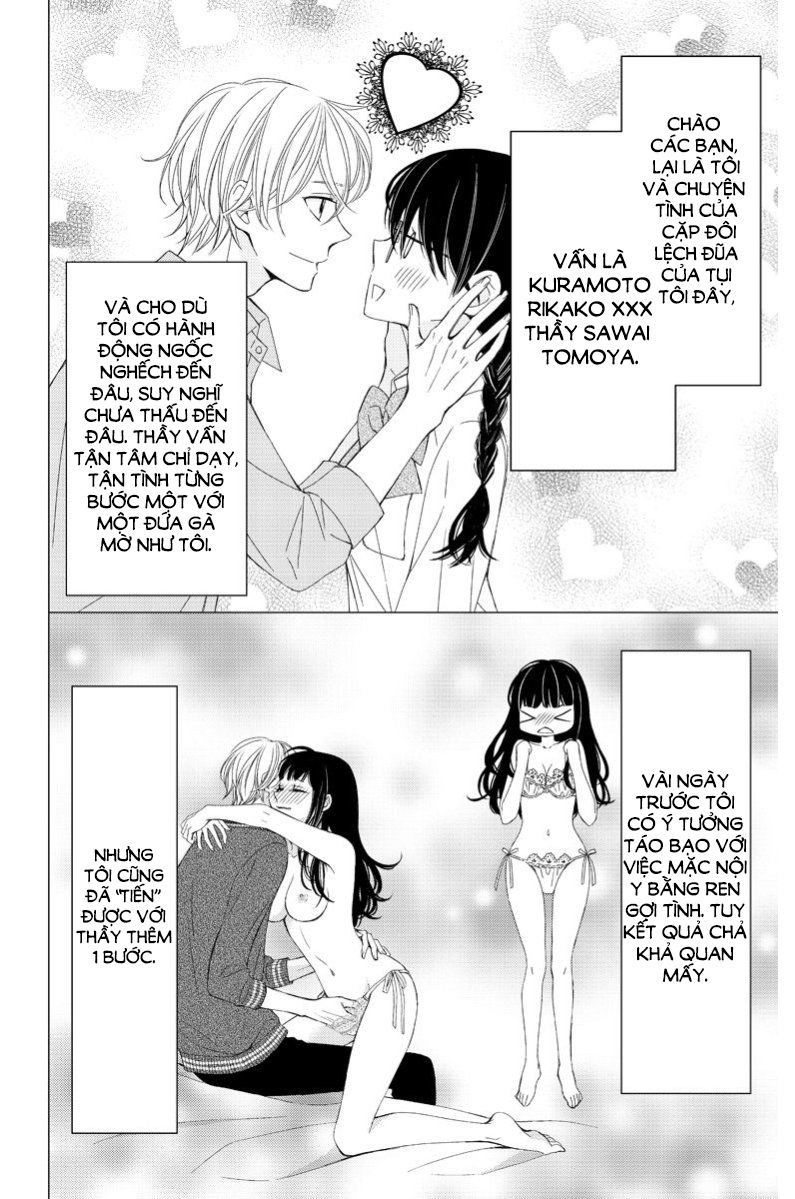 Zenbu Oshiete, Sensei - Chương 8 - Trang 3