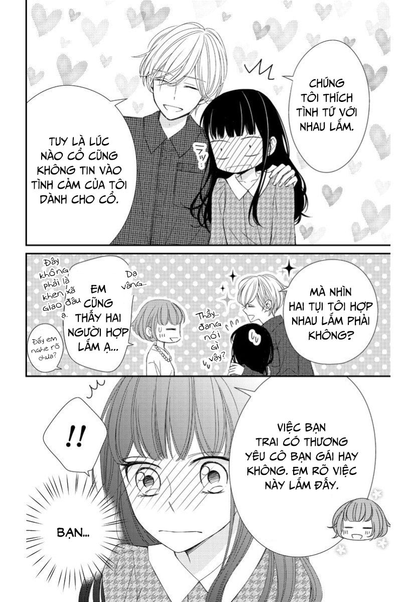 Zenbu Oshiete, Sensei - Chương 8 - Trang 21