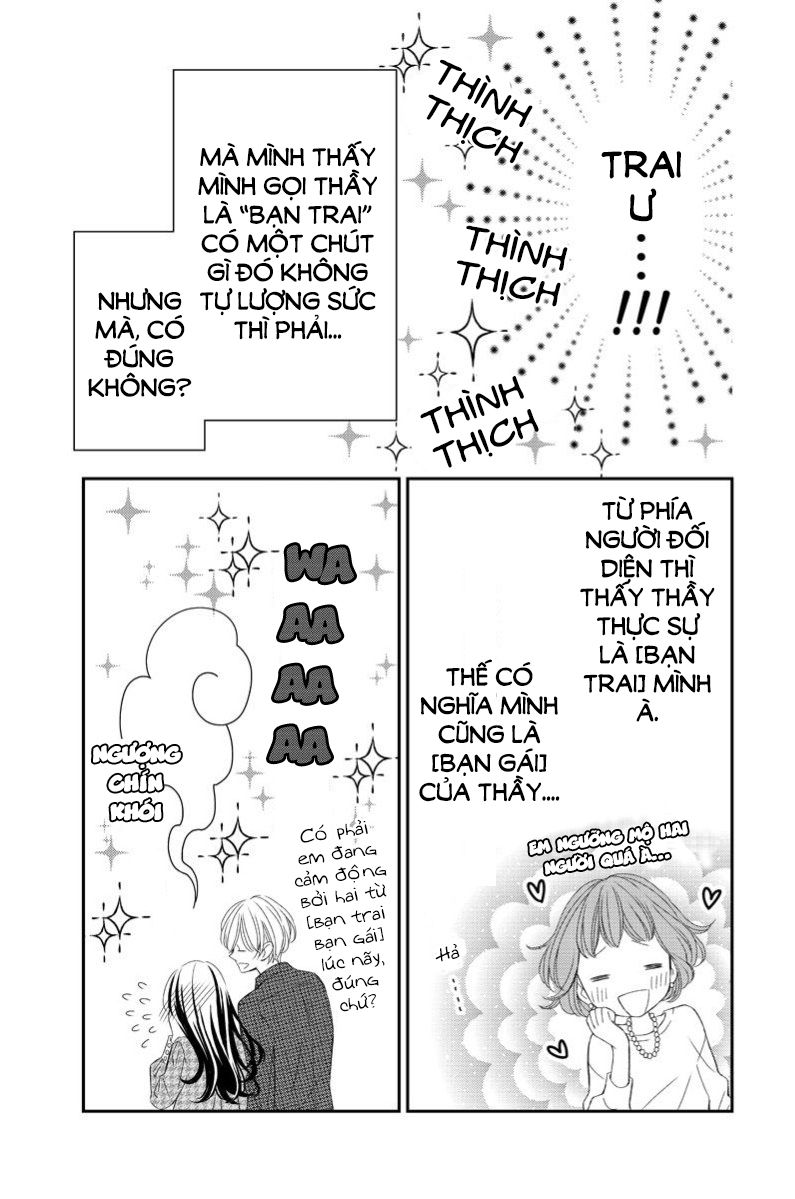 Zenbu Oshiete, Sensei - Chương 8 - Trang 22