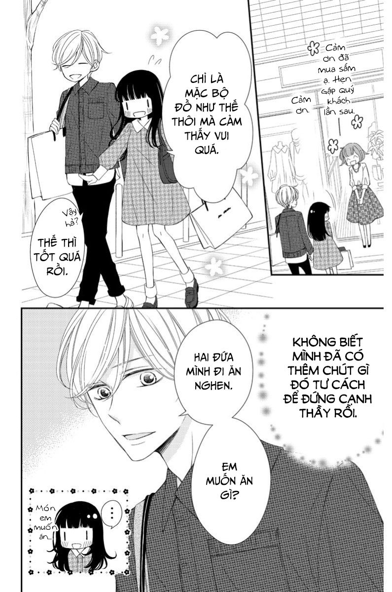 Zenbu Oshiete, Sensei - Chương 8 - Trang 23