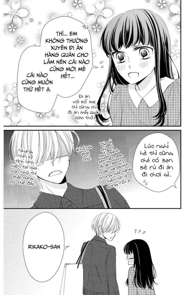 Zenbu Oshiete, Sensei - Chương 8 - Trang 24