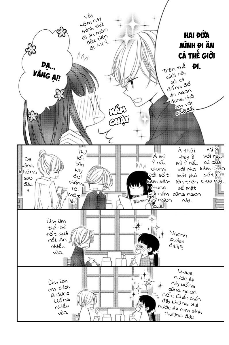 Zenbu Oshiete, Sensei - Chương 8 - Trang 25