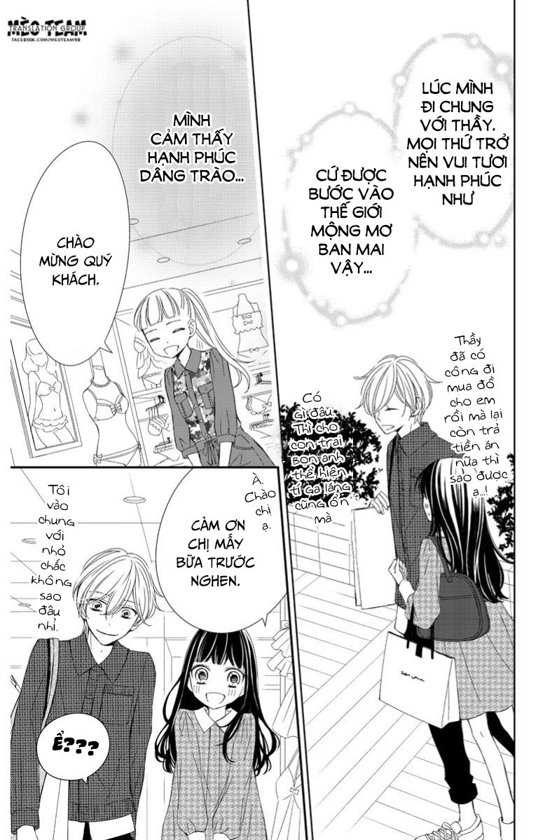 Zenbu Oshiete, Sensei - Chương 8 - Trang 26