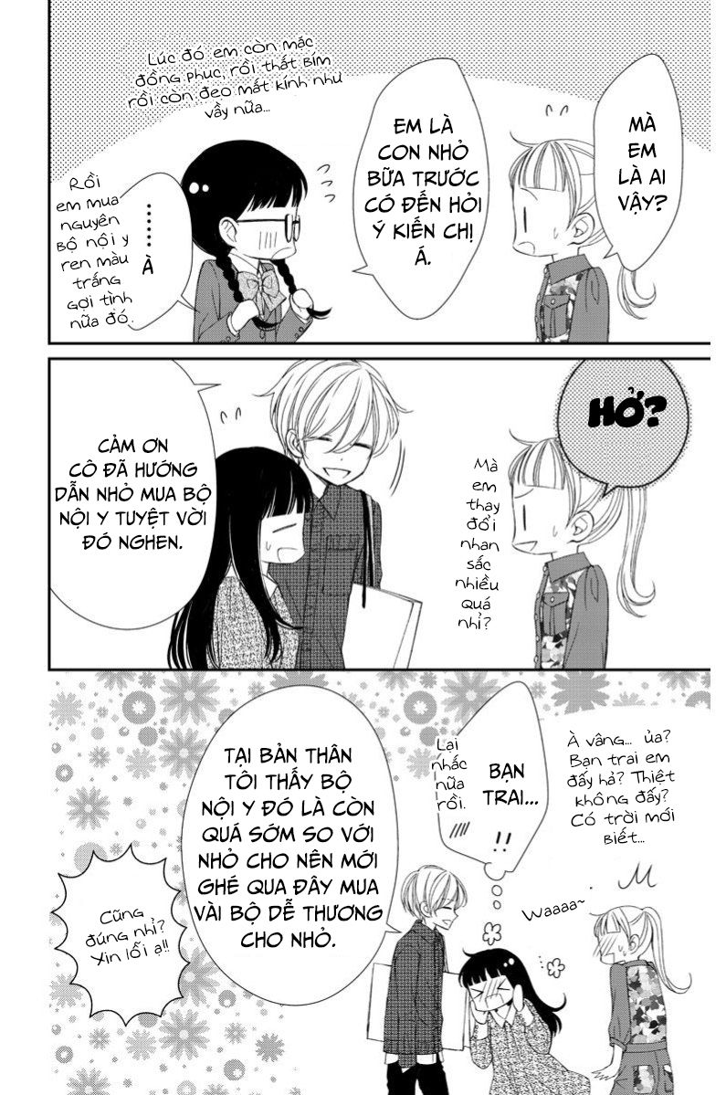 Zenbu Oshiete, Sensei - Chương 8 - Trang 27