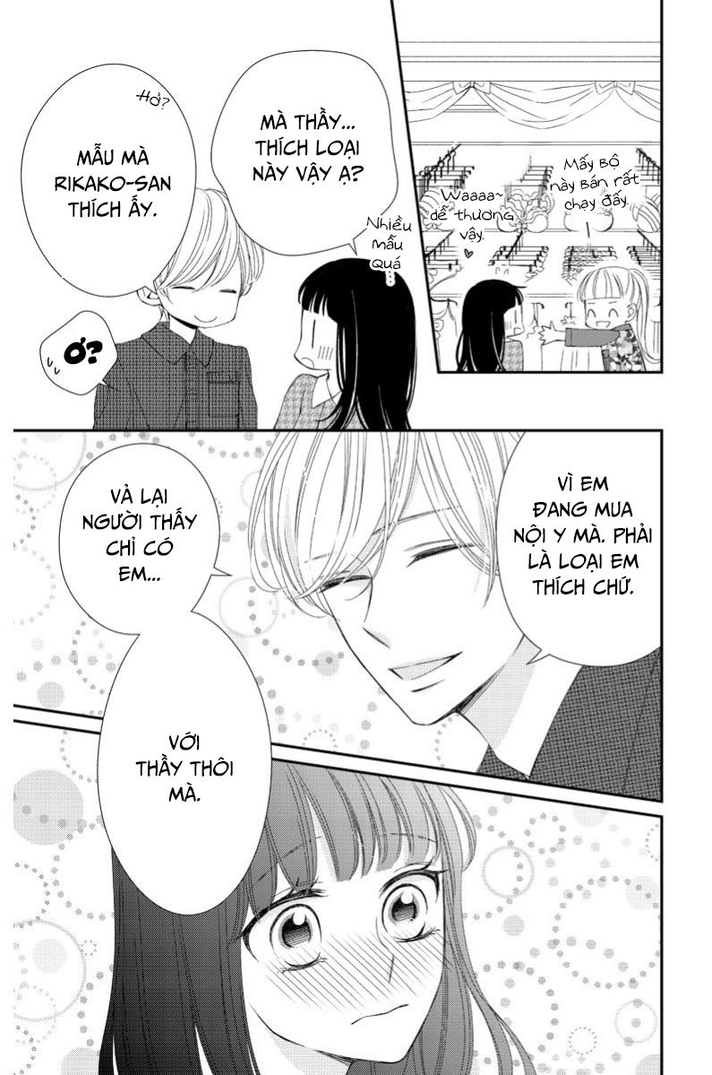 Zenbu Oshiete, Sensei - Chương 8 - Trang 28