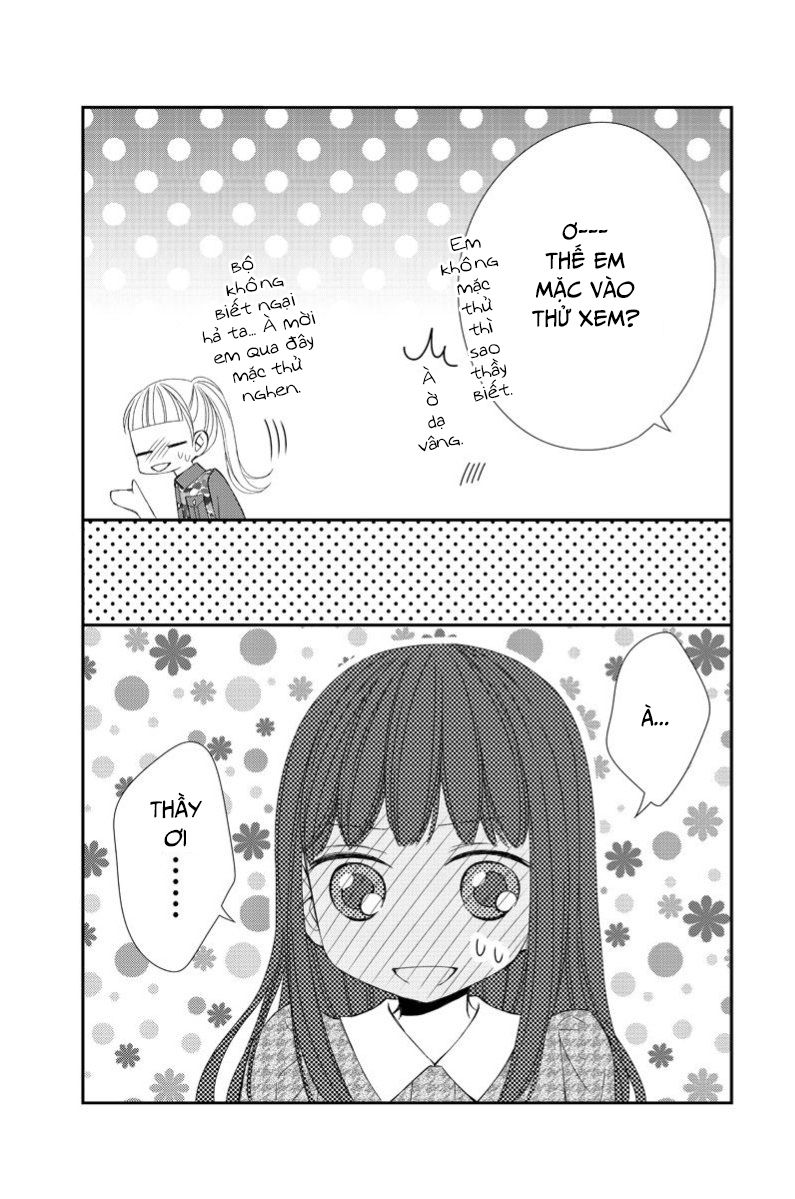 Zenbu Oshiete, Sensei - Chương 8 - Trang 30