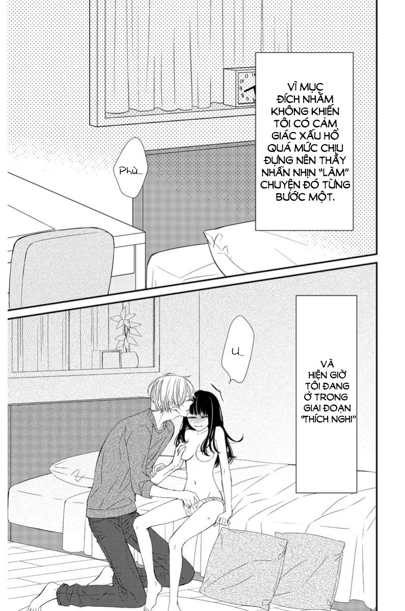 Zenbu Oshiete, Sensei - Chương 8 - Trang 4