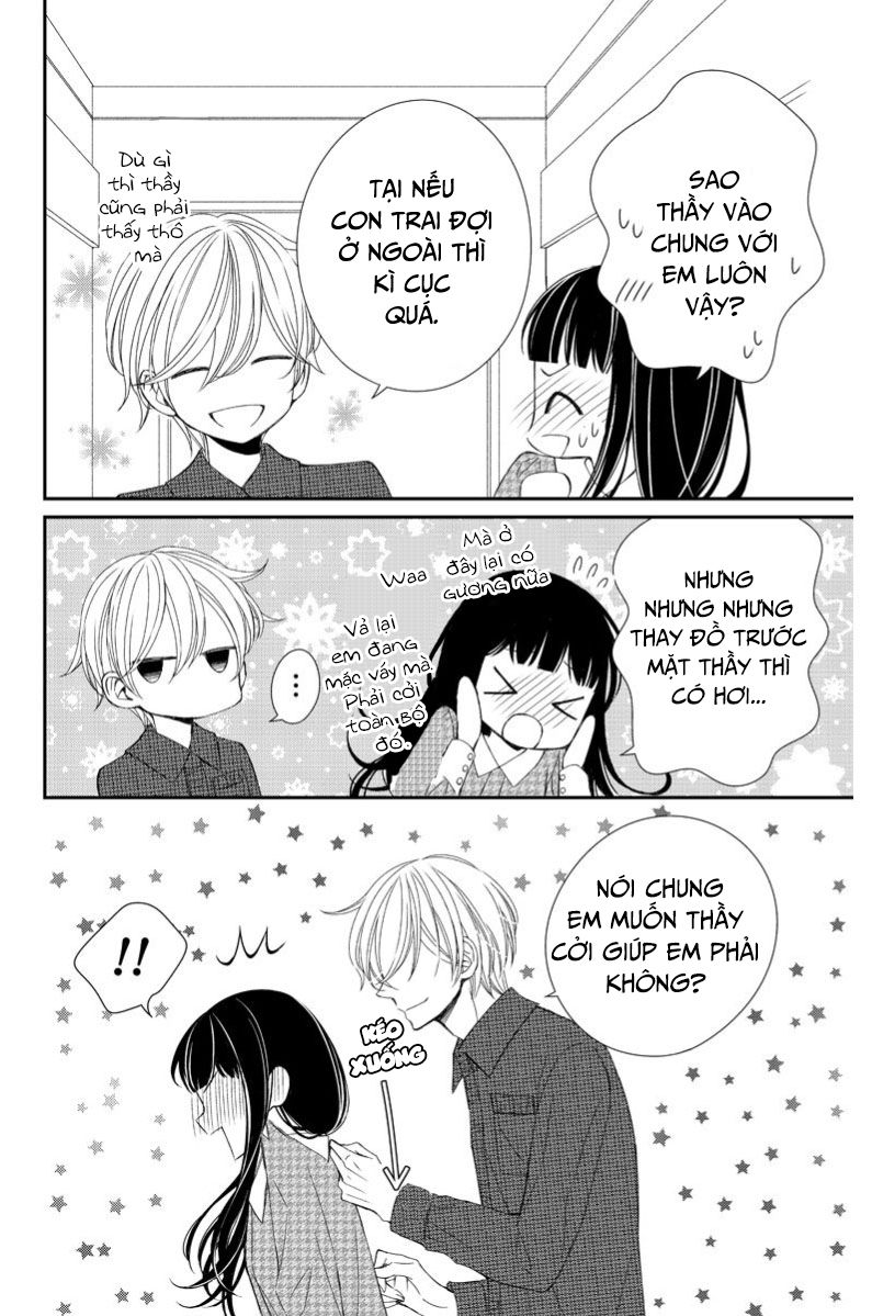 Zenbu Oshiete, Sensei - Chương 8 - Trang 31