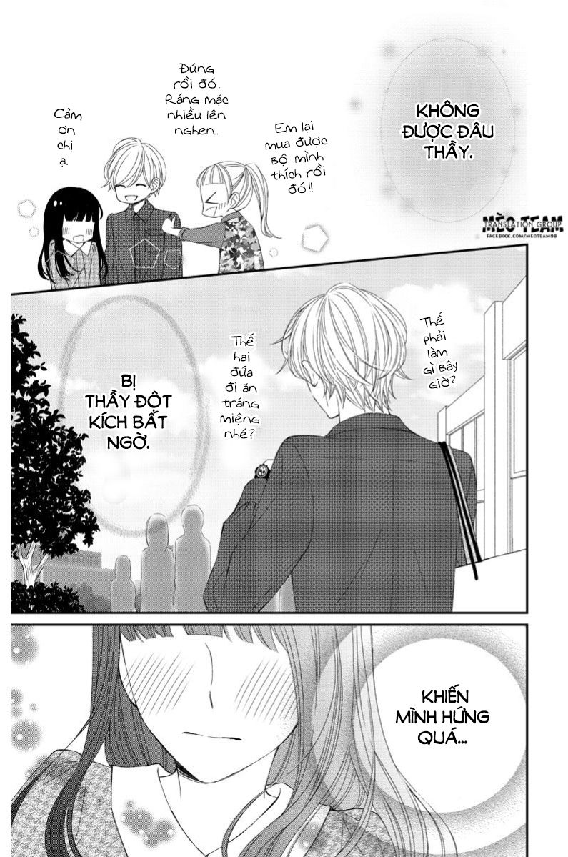 Zenbu Oshiete, Sensei - Chương 8 - Trang 38