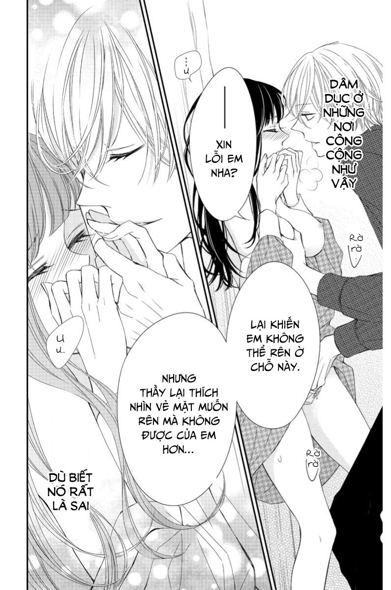 Zenbu Oshiete, Sensei - Chương 8 - Trang 43