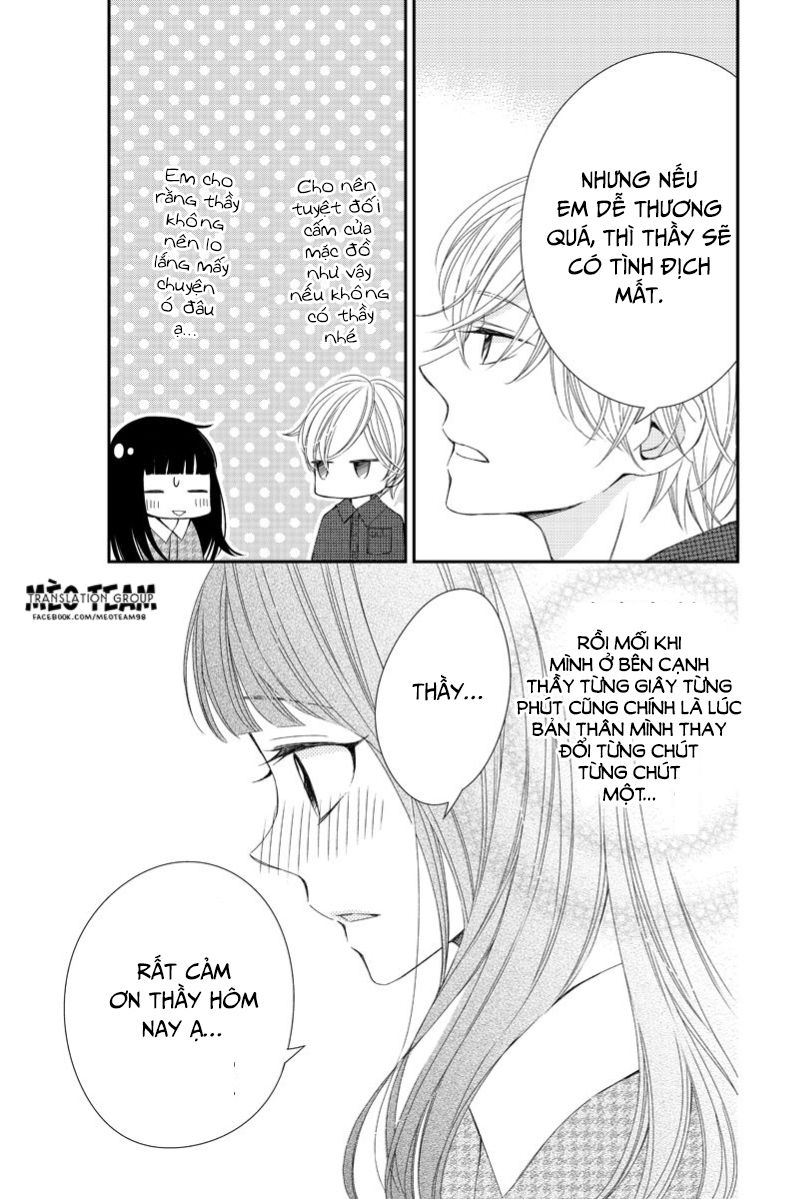 Zenbu Oshiete, Sensei - Chương 8 - Trang 50
