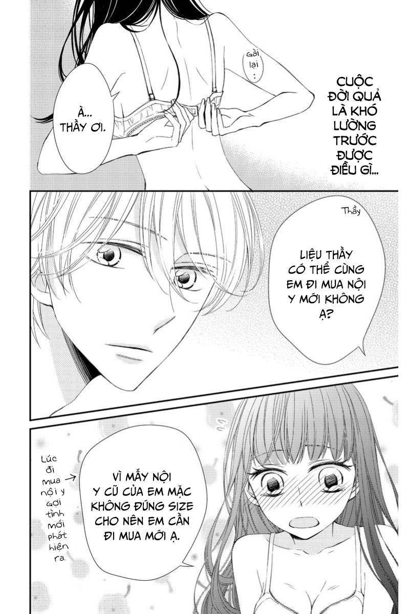 Zenbu Oshiete, Sensei - Chương 8 - Trang 7