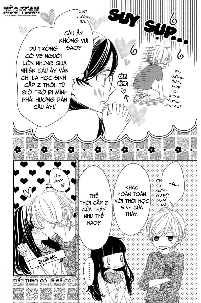 Zenbu Oshiete, Sensei - Chương 8 - Trang 63