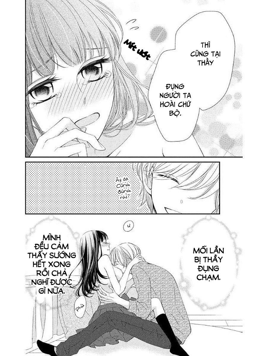 Zenbu Oshiete, Sensei - Chương 9 - Trang 11