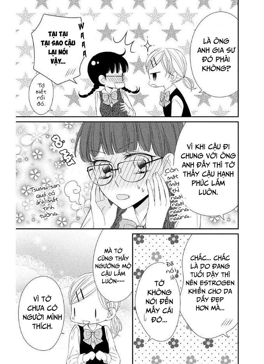 Zenbu Oshiete, Sensei - Chương 9 - Trang 14