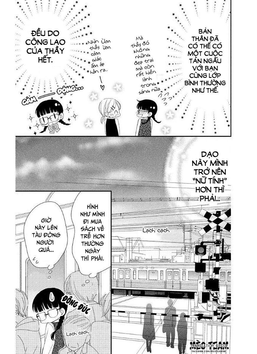 Zenbu Oshiete, Sensei - Chương 9 - Trang 16