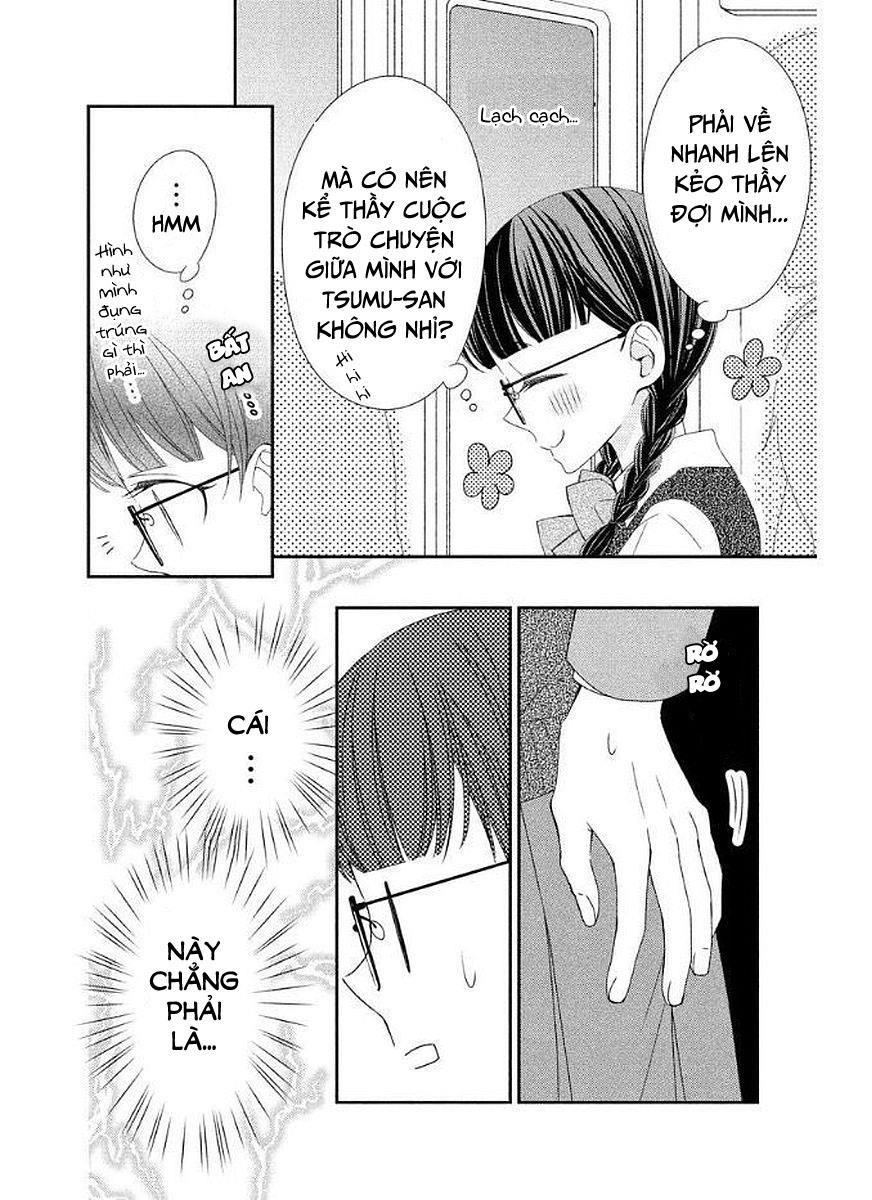 Zenbu Oshiete, Sensei - Chương 9 - Trang 17