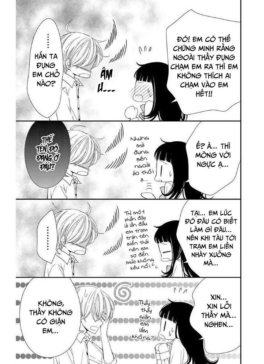 Zenbu Oshiete, Sensei - Chương 9 - Trang 22